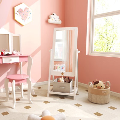 Nalayah Rectangle Floor Mirror