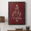 Gesualda Merry Little Christmas, reproduction d'art sur toile encadrée-604983904-604983903