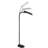 62'' Black LED Traditional Floor Lamp