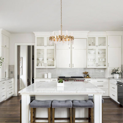 Lustre tambour 6 lumières Elie