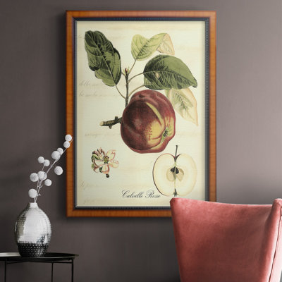 Imprimé sur toile de qualité supérieure, fruits toscans I - prêt à accrocher