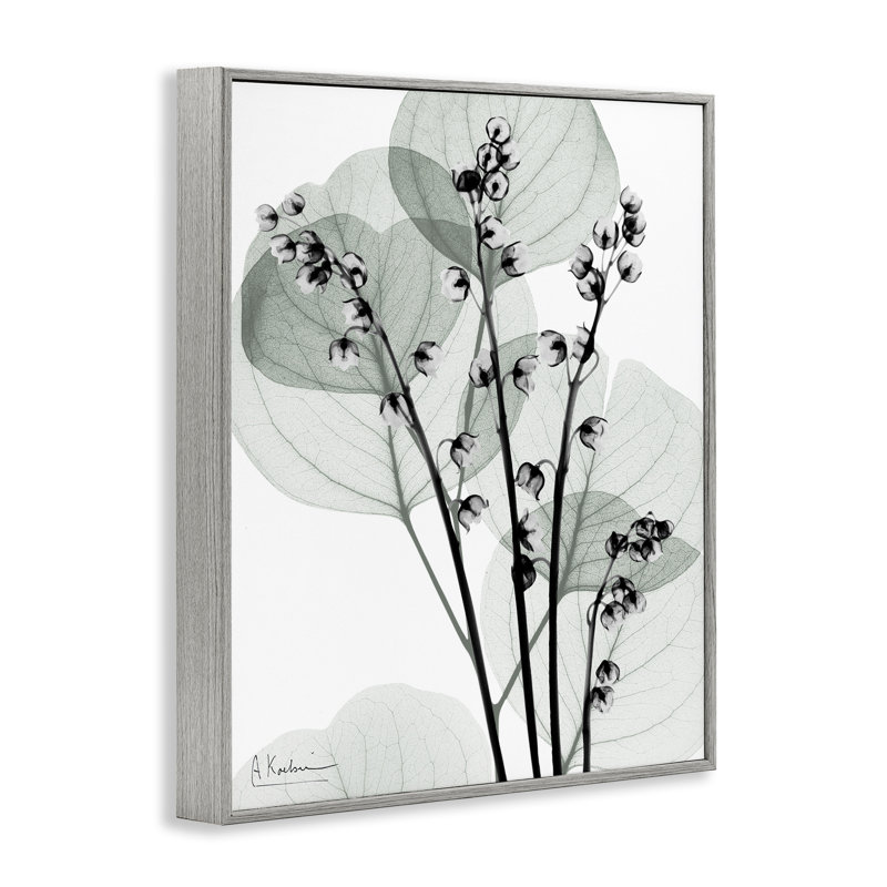 Giclée encadrée de fines herbes fraîches, design par Albert Koetsier, H 20 po x l 16 po, Estampe numérique Farmhouse
