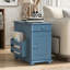 Avigail 12.6'' 1 Drawer Nightstand-1831157894