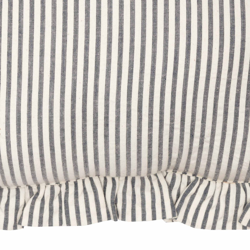 Hatteras Rectangular Cotton Pillow Cover & Insert