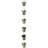 Jaclynn Metal Animals Rain Chain