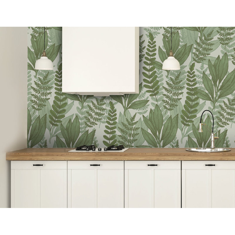 Beaubien Matte Wall Mural, 500cm W x 300cm L