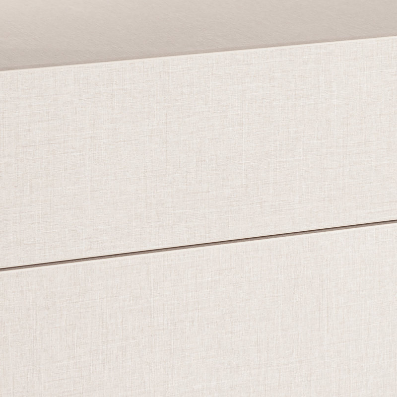 Relax 161cm - 305cm Closet System, Linen