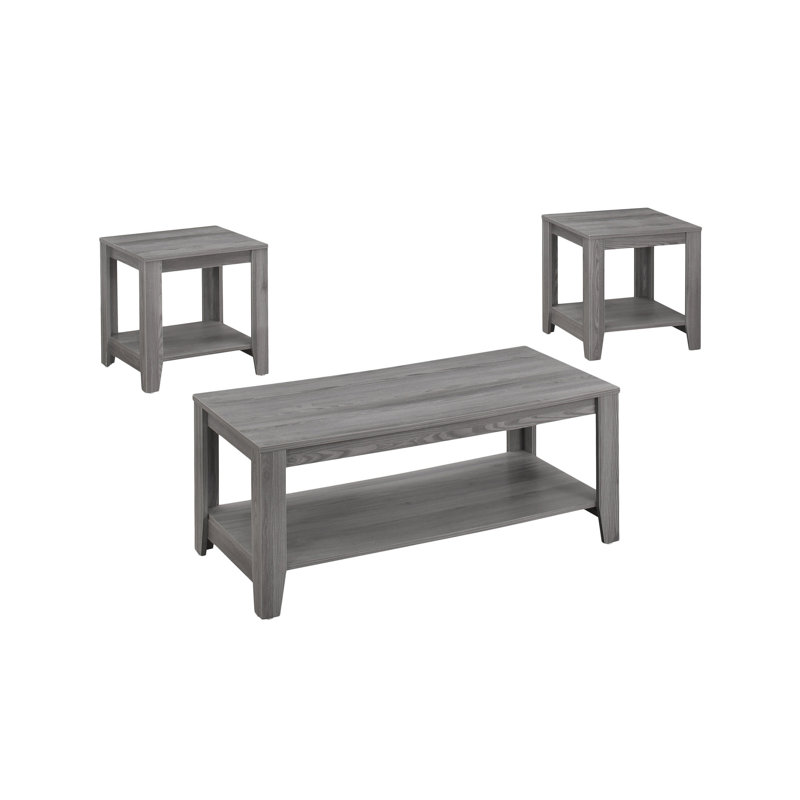 Ensemble de 3 tables basses 3 pièces