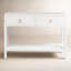 Lark 44" Wood Console Table-956747809