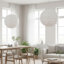 Irregular Paper Sphere Pendant Shade-18563004
