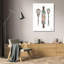 Ophelia & Co. Norman, galerie d'art sur toile tendue par Michele: Outils de cuisson floraux-232620886