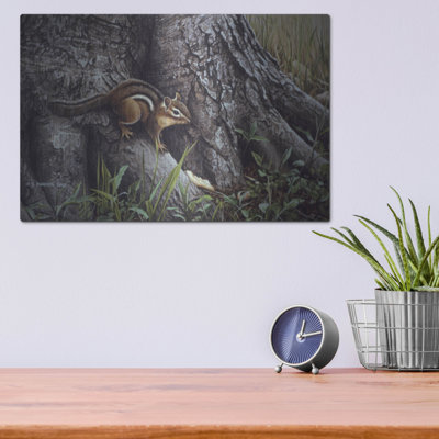 " Wary Glance " by Ron Parker