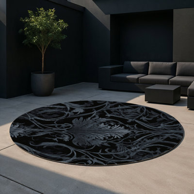 Tapis intérieur et extérieur Dusken Veil