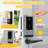 6-in-1 Smart Locks Keyless Touchscreen Deadbolt fingerprint APP Remote Control Electronic Door Locks-106454091