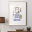 «Sketchy Bath II» - peinture encadrée-1157097790-1157097789