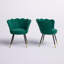 Fauteuil demi-tonneau en velours 28,35 po Willington-1540028919