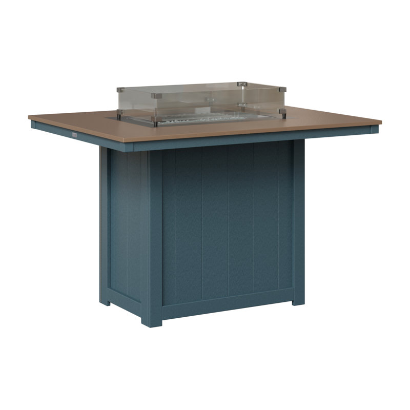 Foyer de table berlinois Donoma, H 36 po x l 41 po x P 54 po, Bronze martelé avec base en ardoise