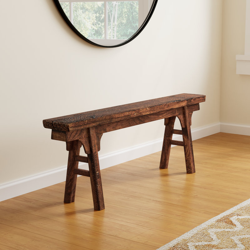 Solid Wood Bench