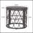 Weather-Resistant Wicker Weave Patio Side Table, Perfect For Outdoor Relaxation And Stylish Decor.-92217172