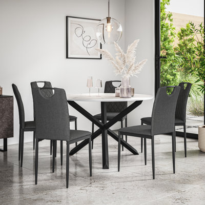 Daraich 6 - Person Dining Set