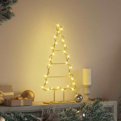  Metal Christmas Tree with Stand steel