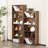 Industrial 5 Shelf Bookcase-2100235639-2100235593