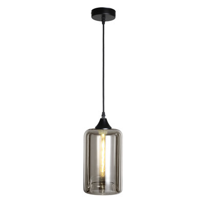 Aevyn 1 - Light Cylinder Pendant