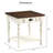 Heppman End Table with Storage