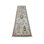 Tapis de couloir blanc en laine noué à la main 2 pi 7 po x 9 pi 8 po 04013AAC97D14FD6B2679606701A8A60
