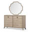 Ensemble de commode et miroir Stanger