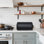 Boîte à pain en acier inoxydable avec couvercle, organisateur de rangement pour comptoir et garde-manger pour la cuisine, durable et résistant à la rouille