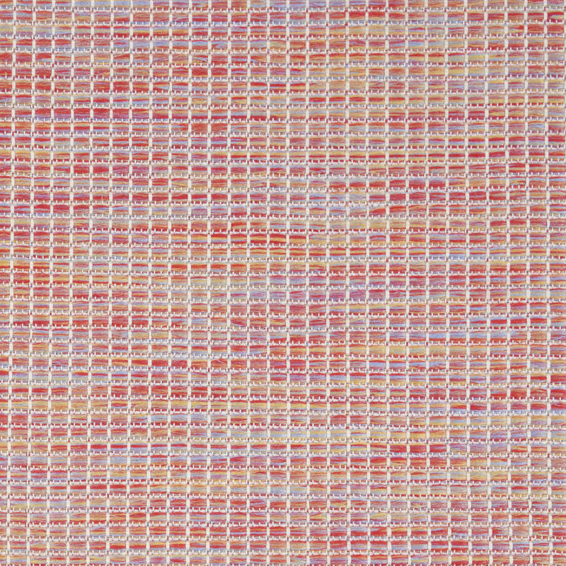 Tapis bleu et rouge 8 pi x 10 pi