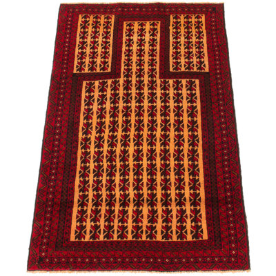 Tapis doré Lynnisha 2 pi 9 po x 4 pi 6 po