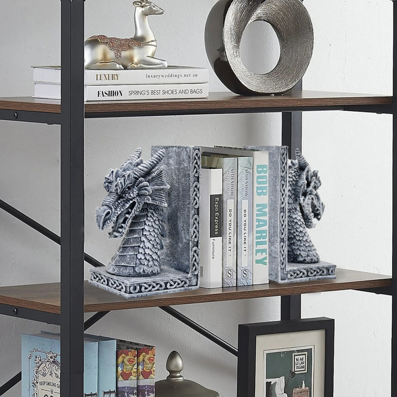 Dragon serre-livres mignon Dragon Decor