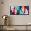 «Emberglow II», ensemble de toiles abstraites par Art Remedy-111799712-111799711