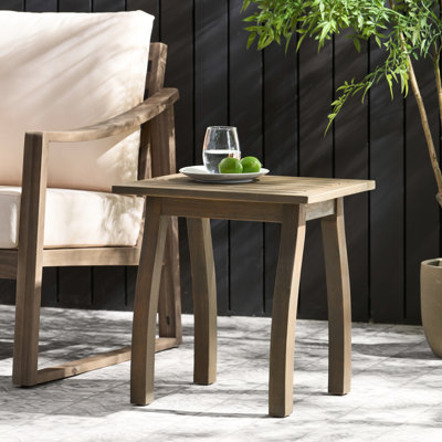 Table de bout rectangulaire Wood Wood