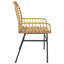 Alixe Patio Dining Accent Chair-1443725837