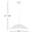 Huxley 1 - Light Single Pendant-113873954