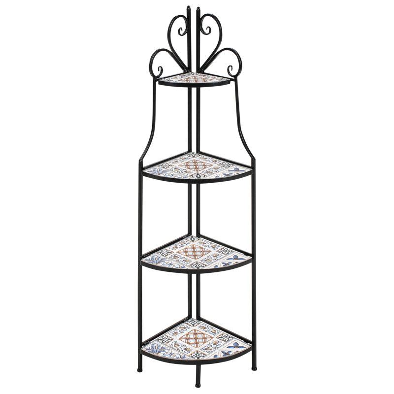 FAVARA 43cm W Iron Shelving Unit