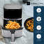 Friteuse à air Culinaire Chef 5,81 Quarts