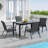 Klemen Outdoor Stacking Dining Armchair
