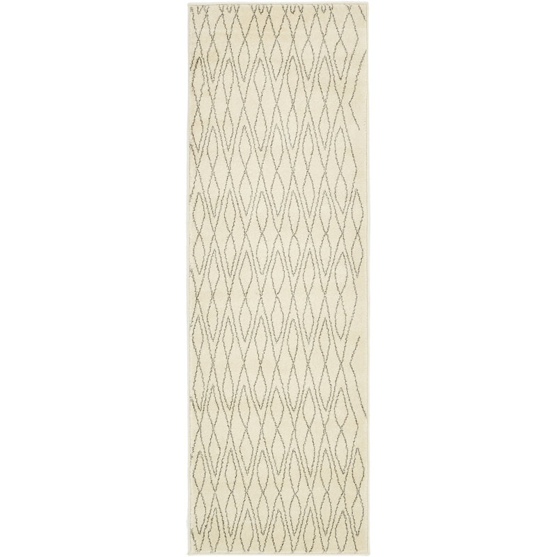 Cumby Geometric Indoor Rug, Runner 2' x 6'1"