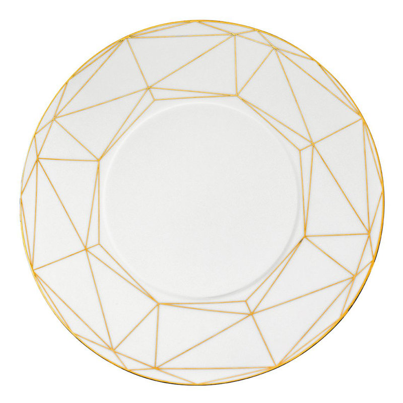 Plateau de service rond