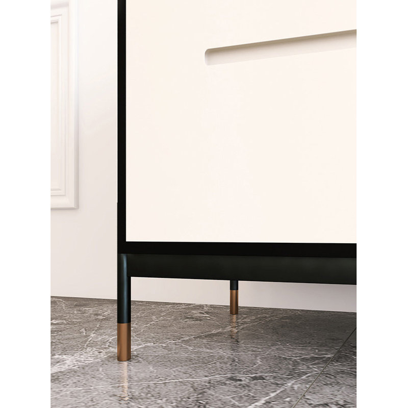 Meuble télé de style nordique minimaliste