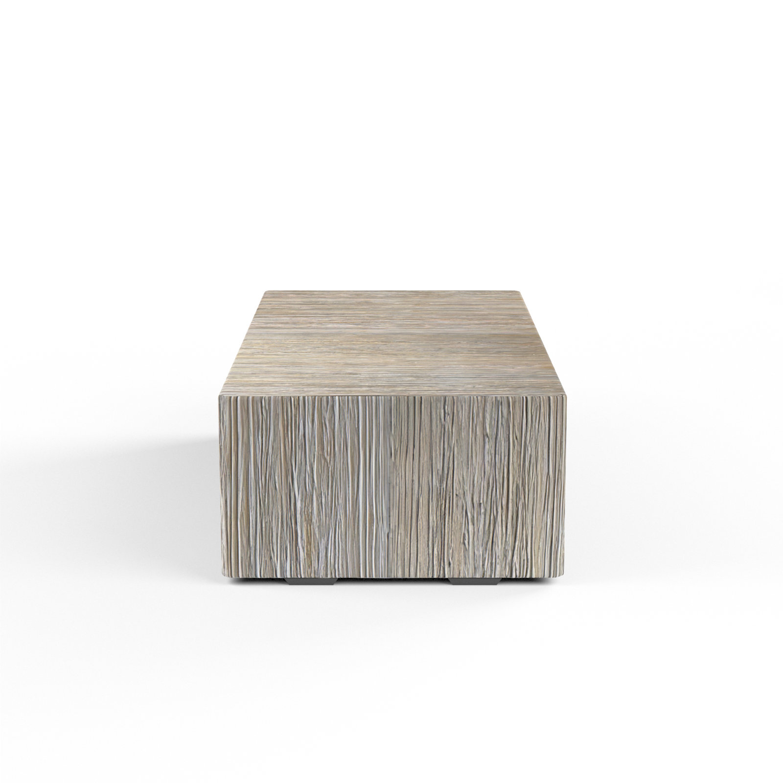 Doel 59.84'' Concrete Outdoor Coffee Table