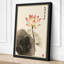 Lotus in Bloom Japandi - Wrapped Canvas-1074829897-1074829902