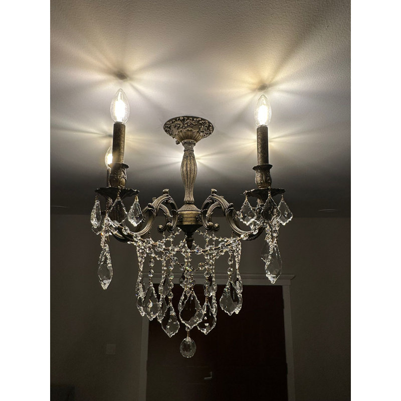 Egypt Semi Flush Mount