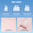 Premium Cooling Bedding Sets, Nylon Comforter In Pink, All-season Use