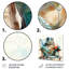 Tortue, jour de plage au soleil II - Animal mural bord de mer, salon-1228527762-1228527755