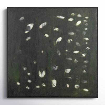 Eloi Verde Oculus by Jamie Beckwith - Picture Frame Painting on Canvas